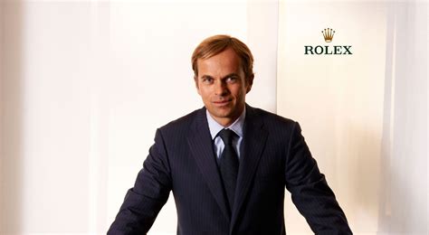 Rolex a un nouveau patron : Jean